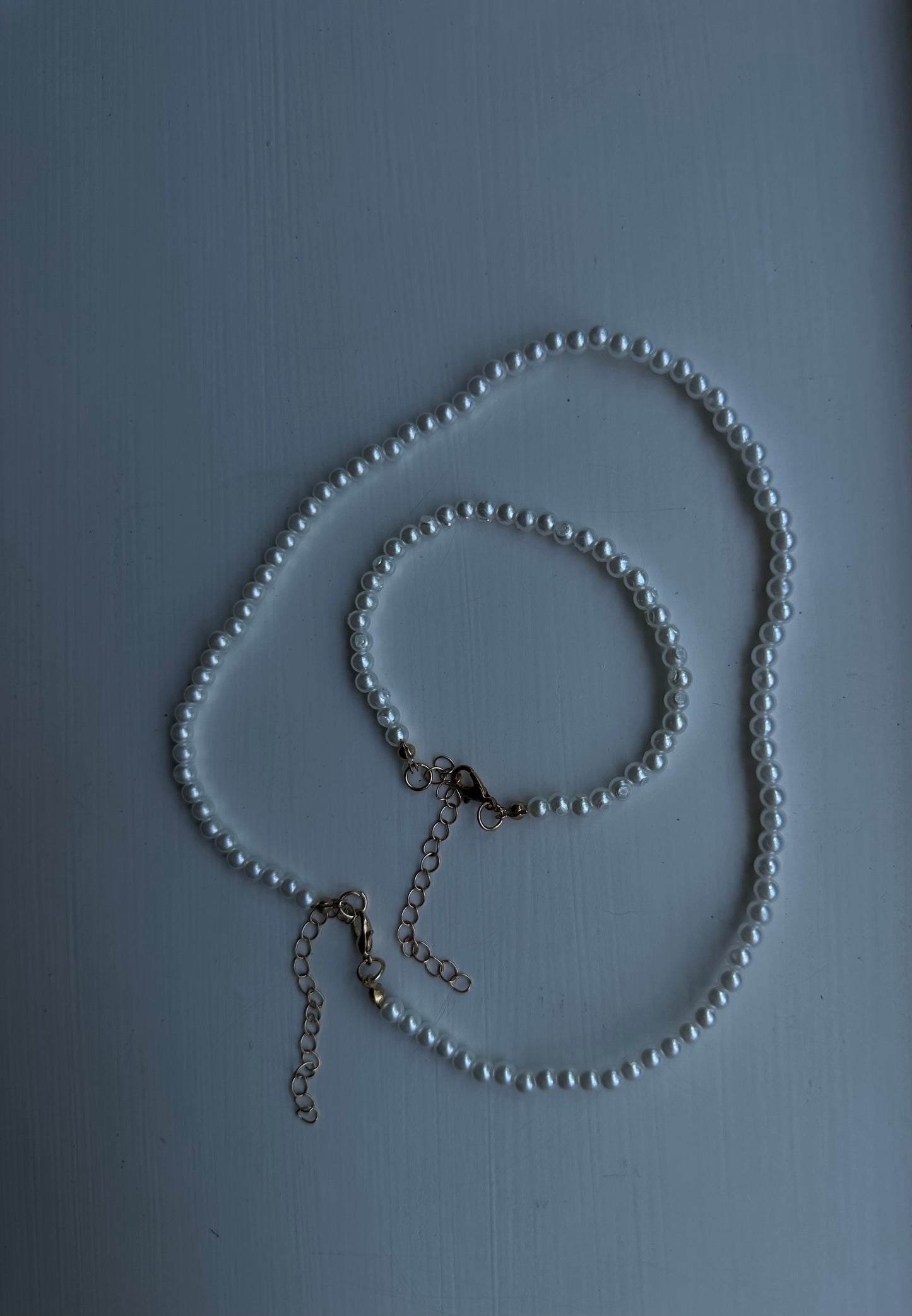 Pearly set