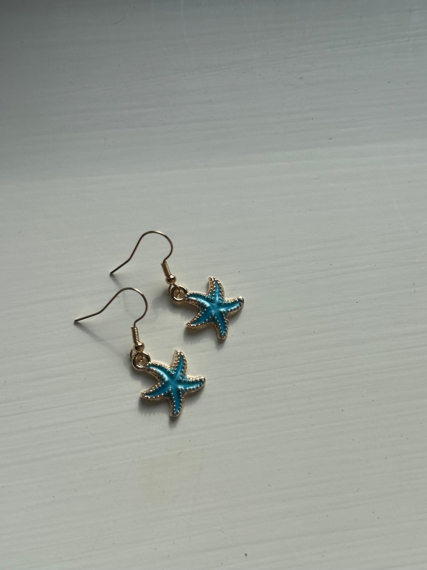 Blue starfish