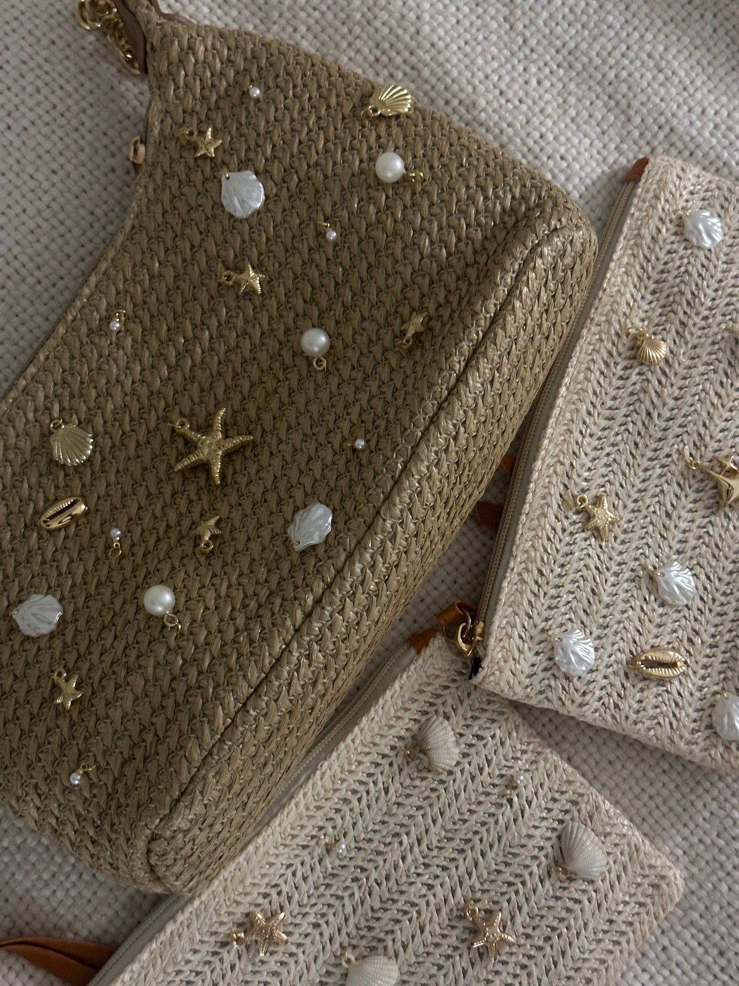 Custom summer bag🤍⭐️