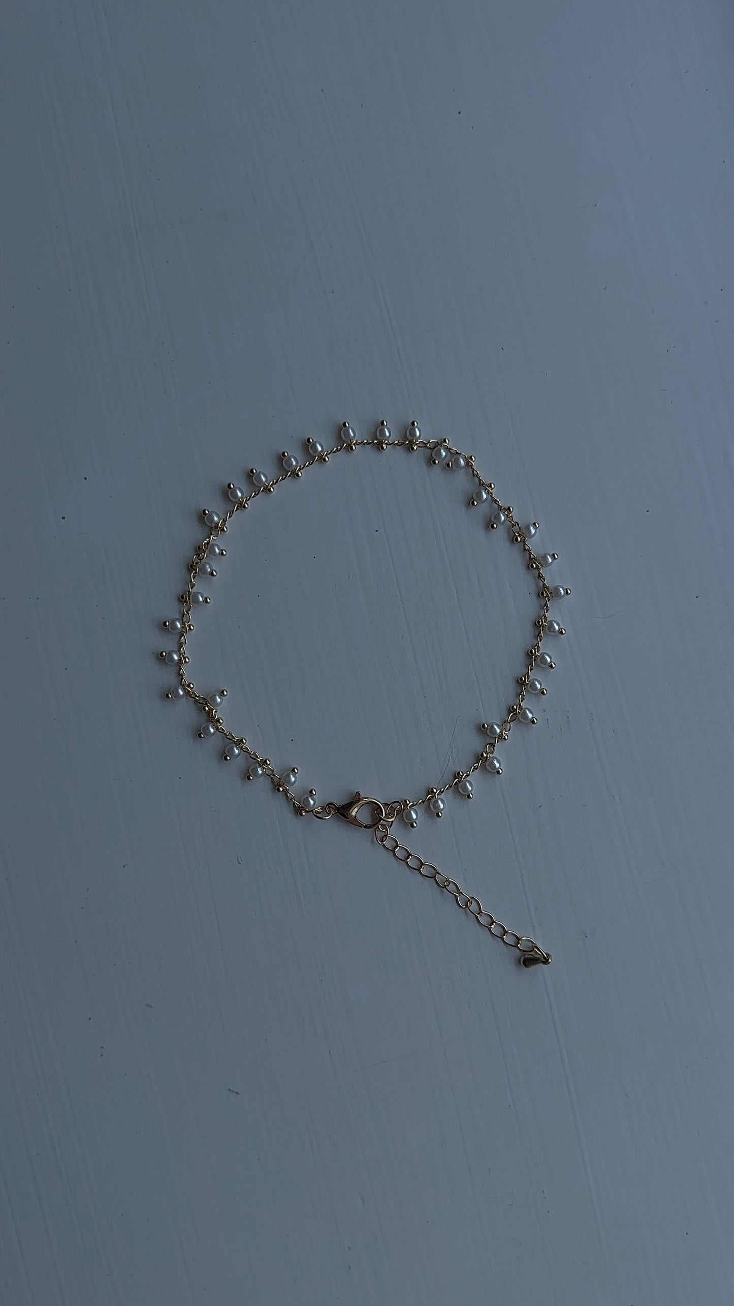 Gold pearls
