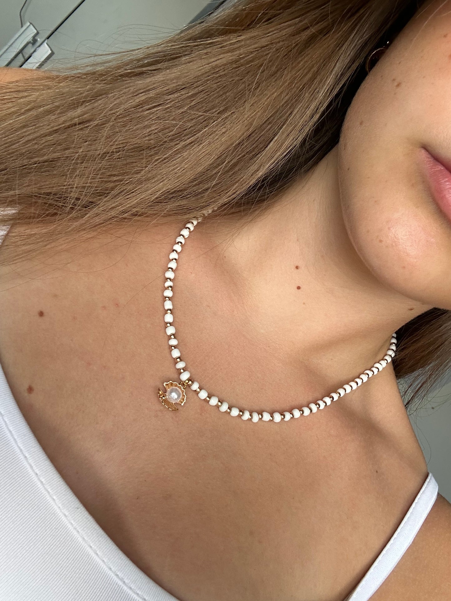 Clam Kiss white⭐️