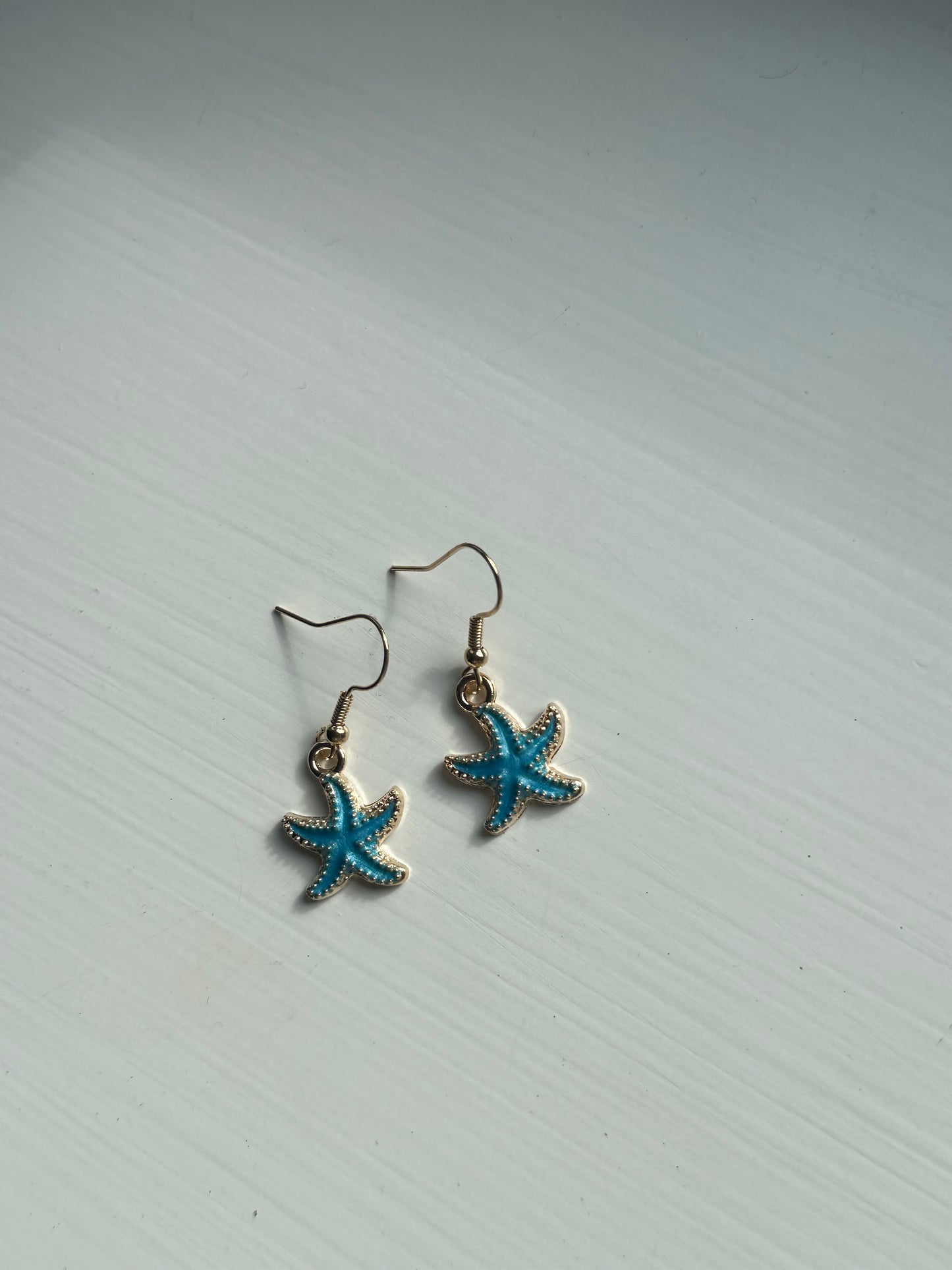 Blue starfish