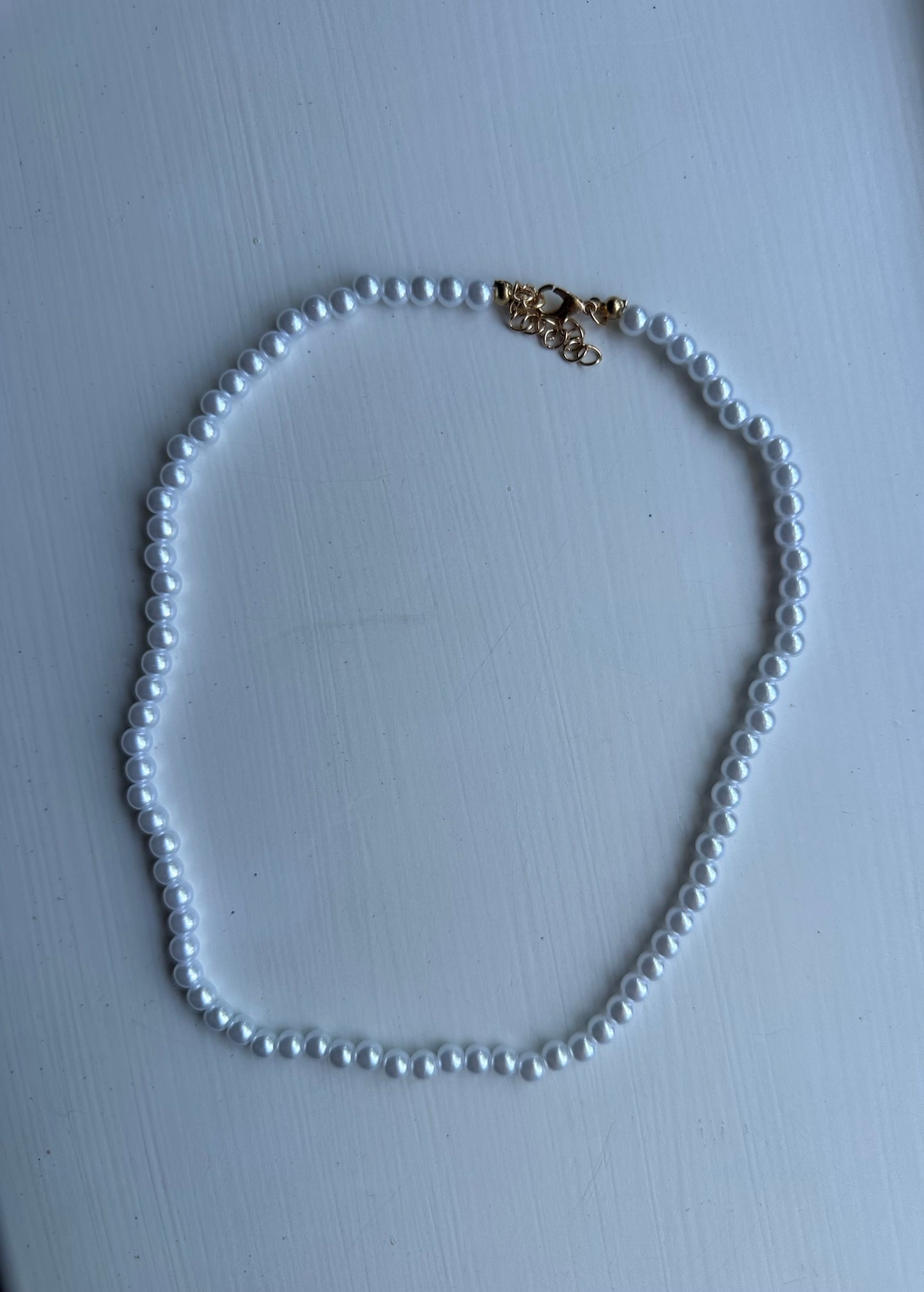 Pearl necklace
