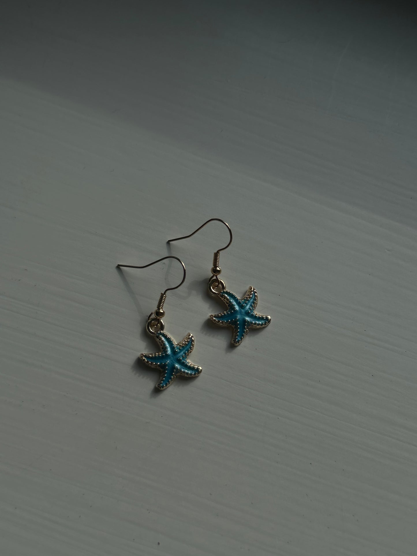Blue starfish
