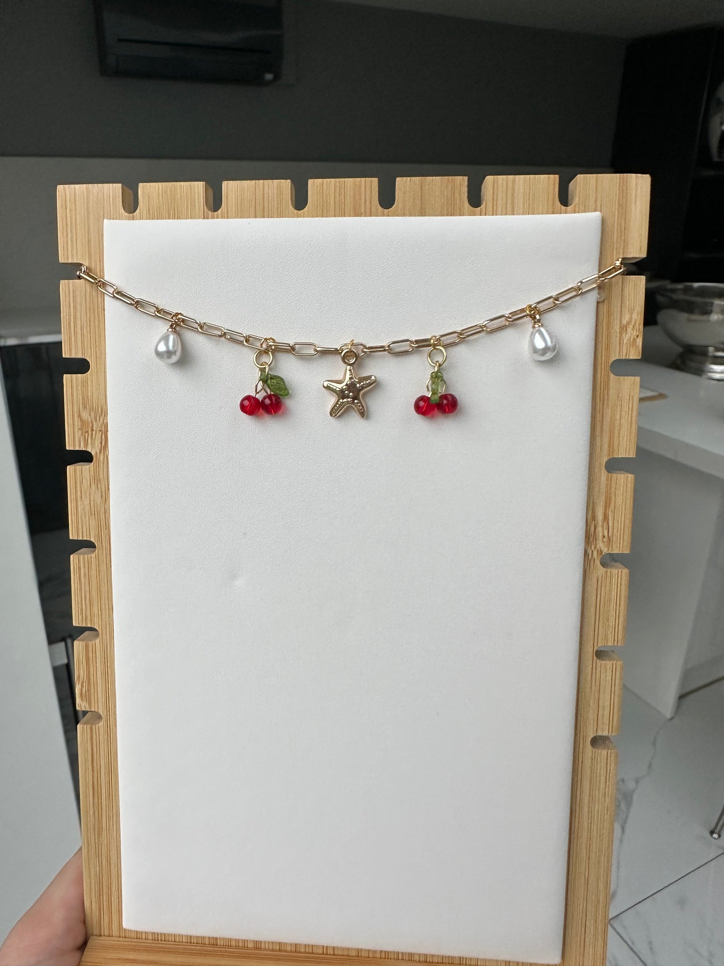 Sweet🍒+ cherry keyring🍒