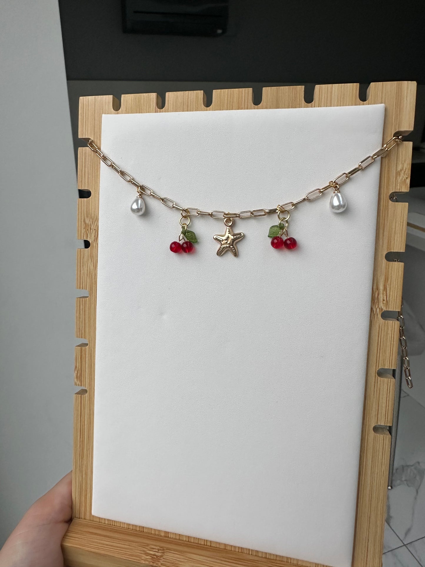 Sweet🍒+ cherry keyring🍒