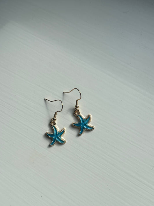 Blue starfish
