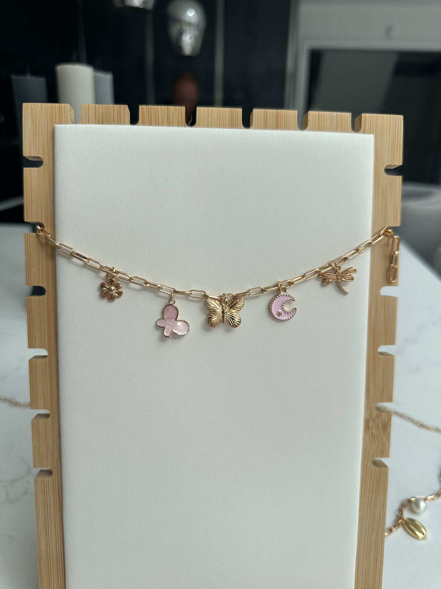 Pink dream bracelet