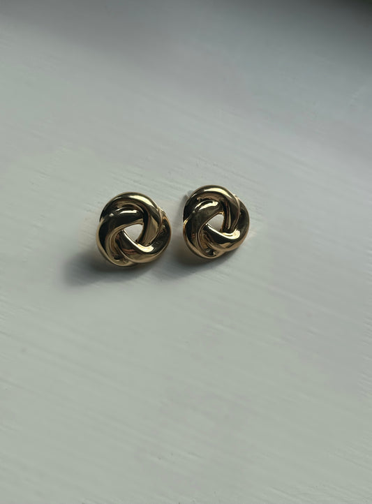 Gold swirl