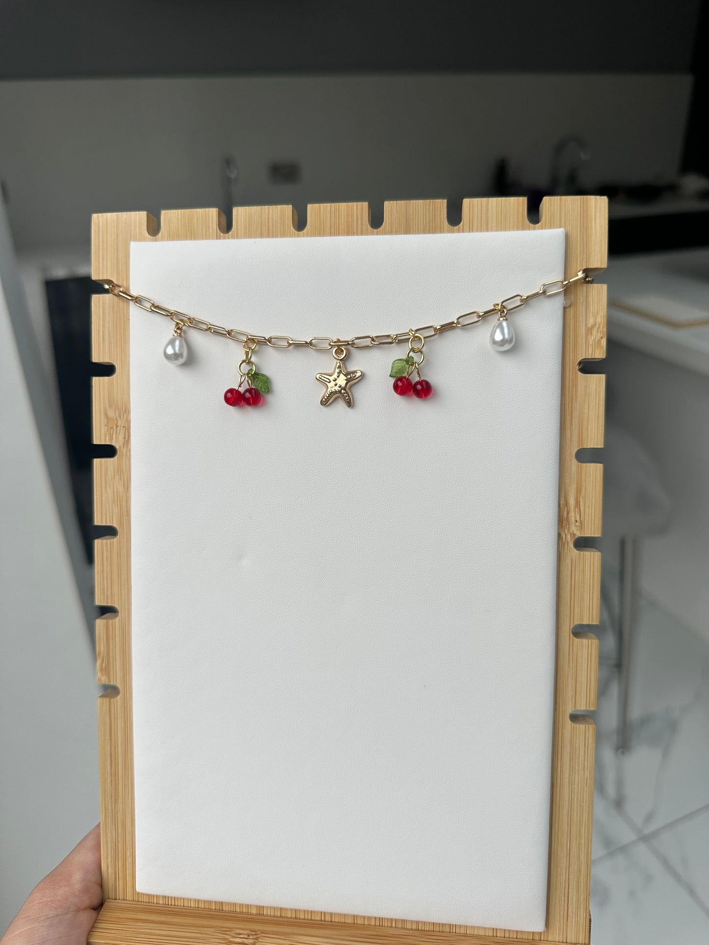 Sweet🍒+ cherry keyring🍒