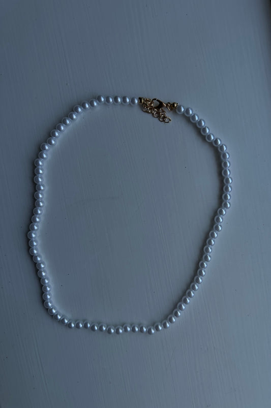 Pearl necklace