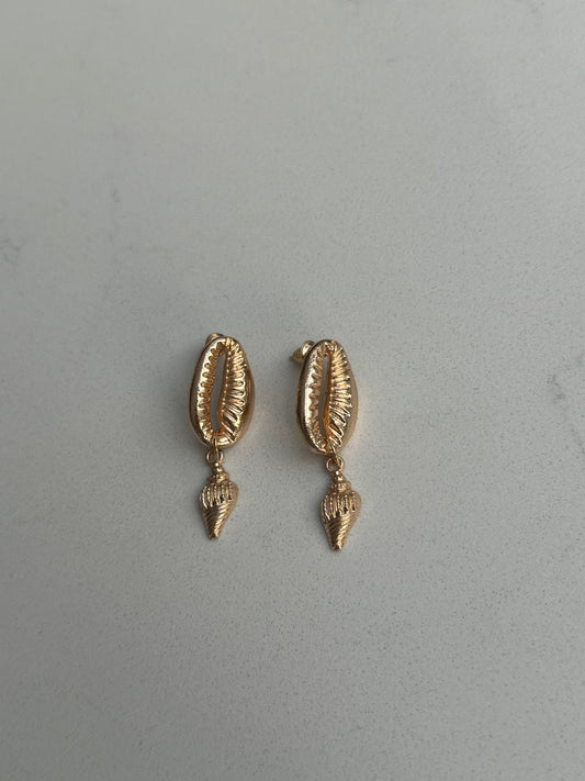 Golden Twin Shell